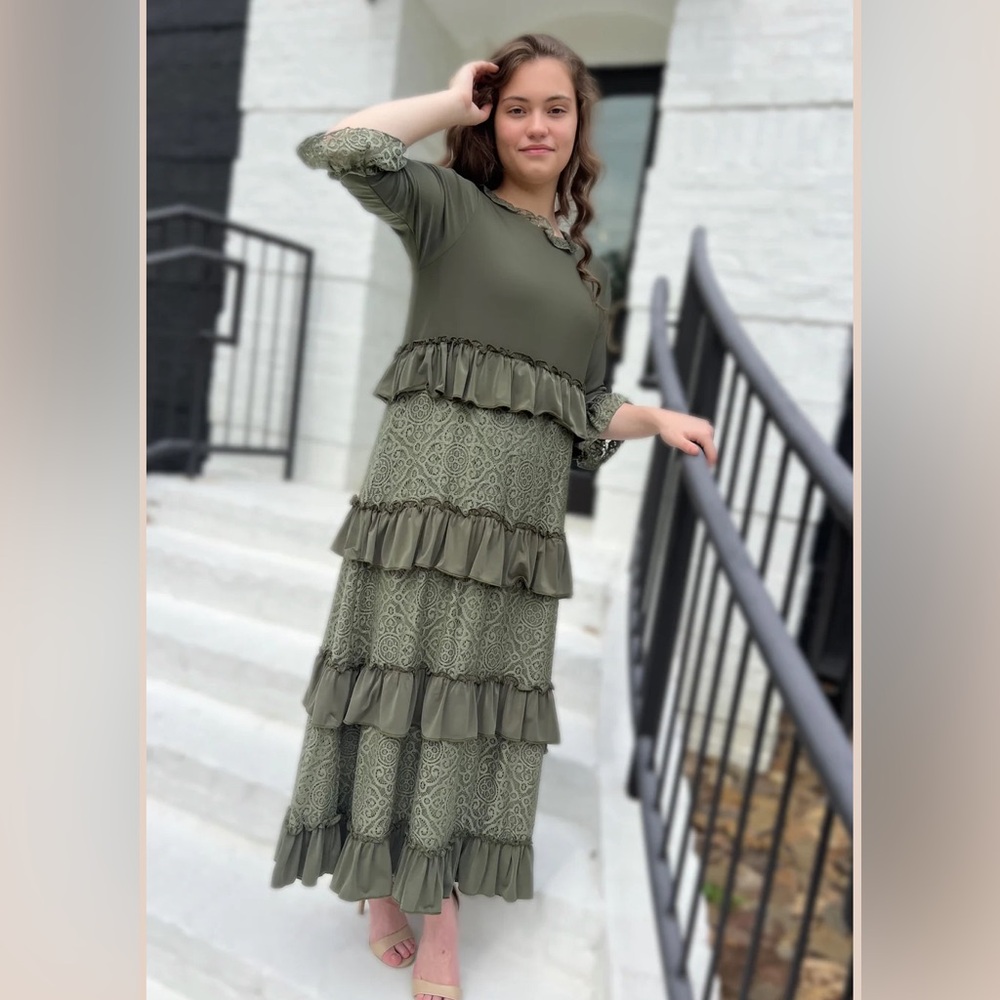 Zadie B’s Noel Lace Dress 3X